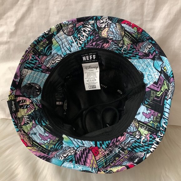 NEFF x DISNEY Mickey Mouse Bucket Hat Set of 2 NEW - Picture 4 of 6